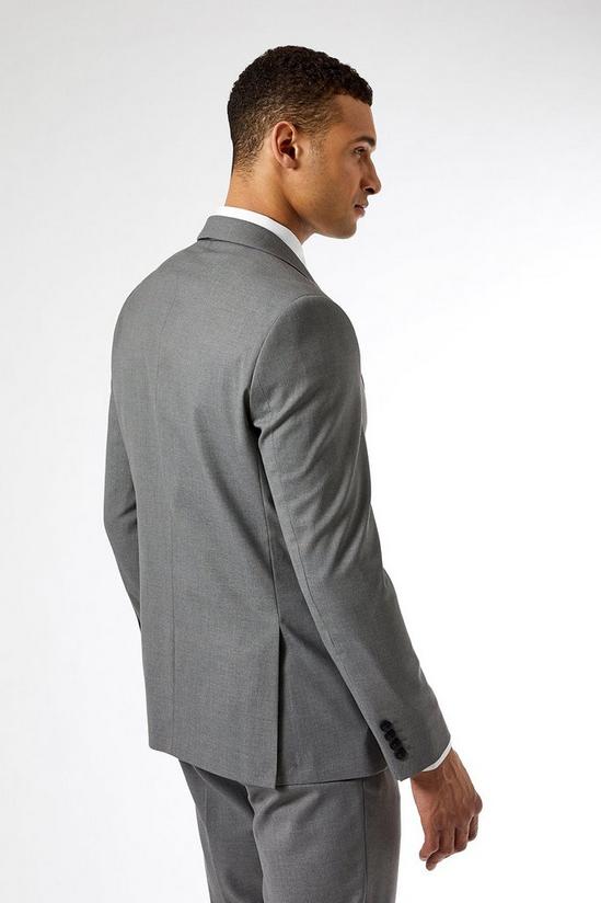 Burton Slim Fit Grey Essential Jacket 3