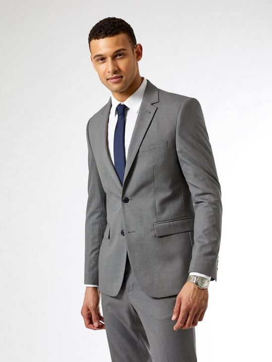 Burton Slim Fit Grey Essential Jacket 5