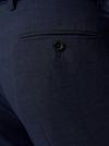 Burton Mid Blue Jasper Check Skinny Fit Suit Trousers thumbnail 3
