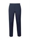 Burton Mid Blue Jasper Check Skinny Fit Suit Trousers thumbnail 4