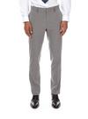 Burton Essential Light Grey Skinny Fit Suit Trousers thumbnail 1