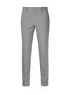 Burton Essential Light Grey Skinny Fit Suit Trousers thumbnail 2