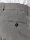 Burton Essential Light Grey Skinny Fit Suit Trousers thumbnail 5