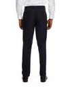 Burton Navy Essential Tailored Fit Suit Trousers thumbnail 2