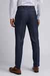 Burton Slim Navy Grindle Suit Trousers thumbnail 3