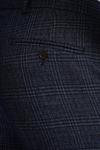 Burton Slim Navy Grindle Suit Trousers thumbnail 4