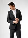 Burton Charcoal Tailored Fit Essential Suit Jacket thumbnail 1