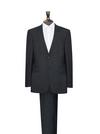 Burton Charcoal Tailored Fit Essential Suit Jacket thumbnail 4