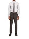 Burton Dark Grey Essential Slim Fit Suit Trousers thumbnail 4