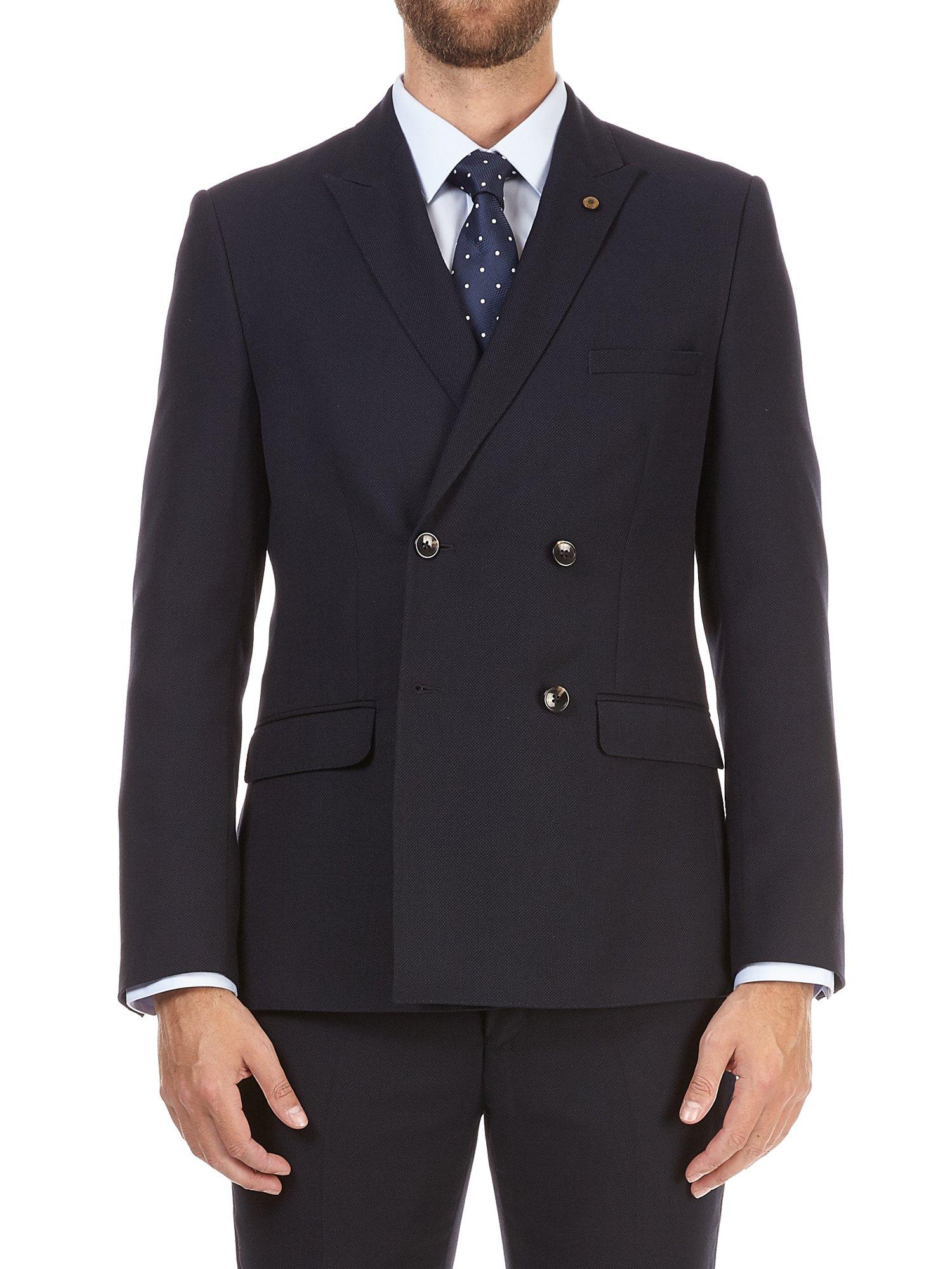 Burton double shop breasted suit