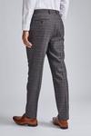 Burton Grey and brown Multi Slim fit Suit Jacket thumbnail 2