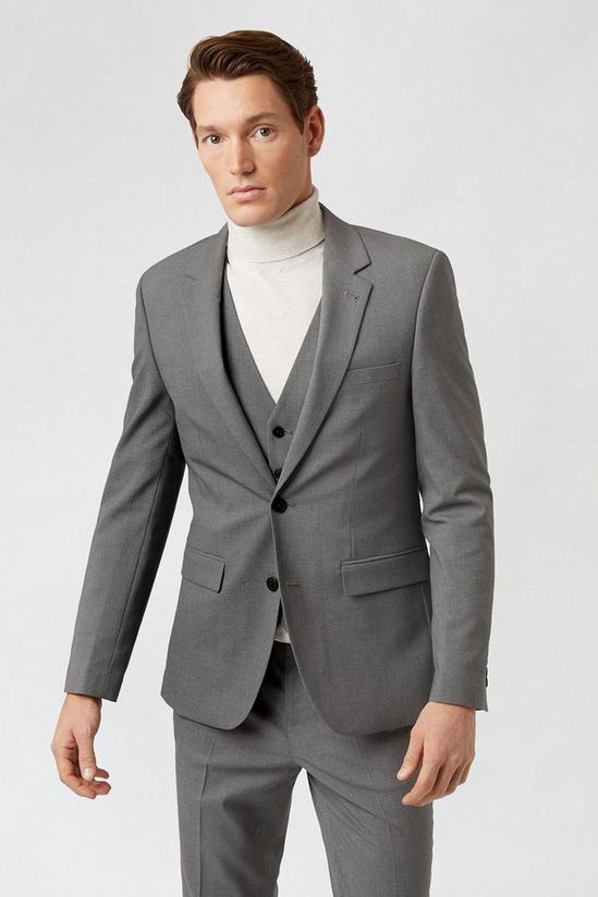 Burton Slim Fit Light Grey Essential Jacket 2