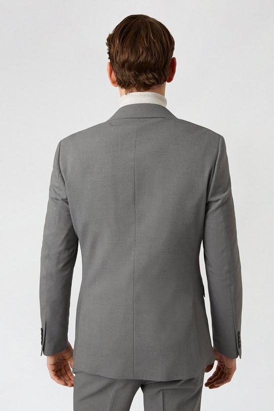 Burton Slim Fit Light Grey Essential Jacket 3