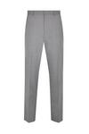 Burton Tailored Fit Grey Essential Trouser thumbnail 1