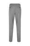 Burton Tailored Fit Grey Essential Trouser thumbnail 2