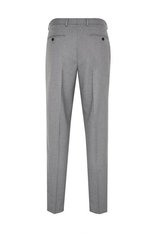 Burton Tailored Fit Grey Essential Trouser 2