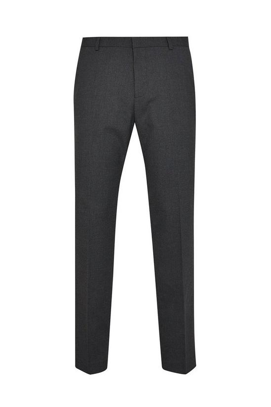Burton Grey Essential Tailored Fit Suit Trousers 1