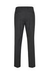 Burton Grey Essential Tailored Fit Suit Trousers thumbnail 2