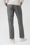 Burton Light grey essential eco Slim Fit  trousers thumbnail 3