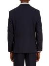 Burton Tailored Fit Essential Navy Suit Jacket thumbnail 2