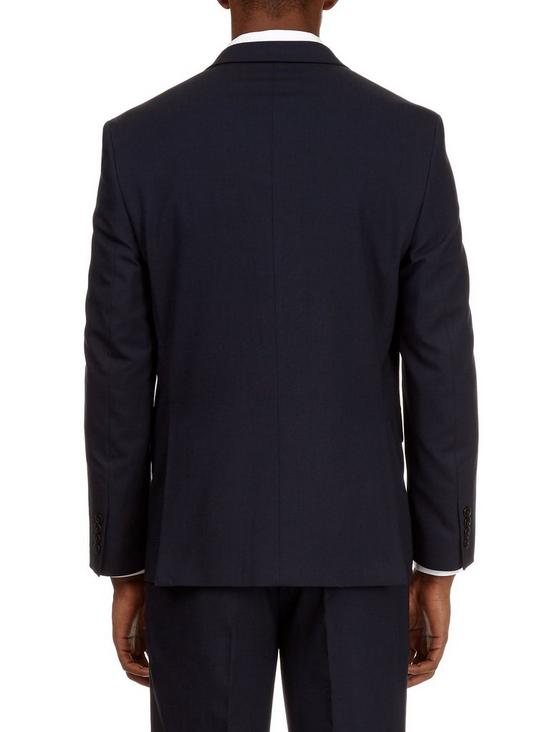 Burton Tailored Fit Essential Navy Suit Jacket 2
