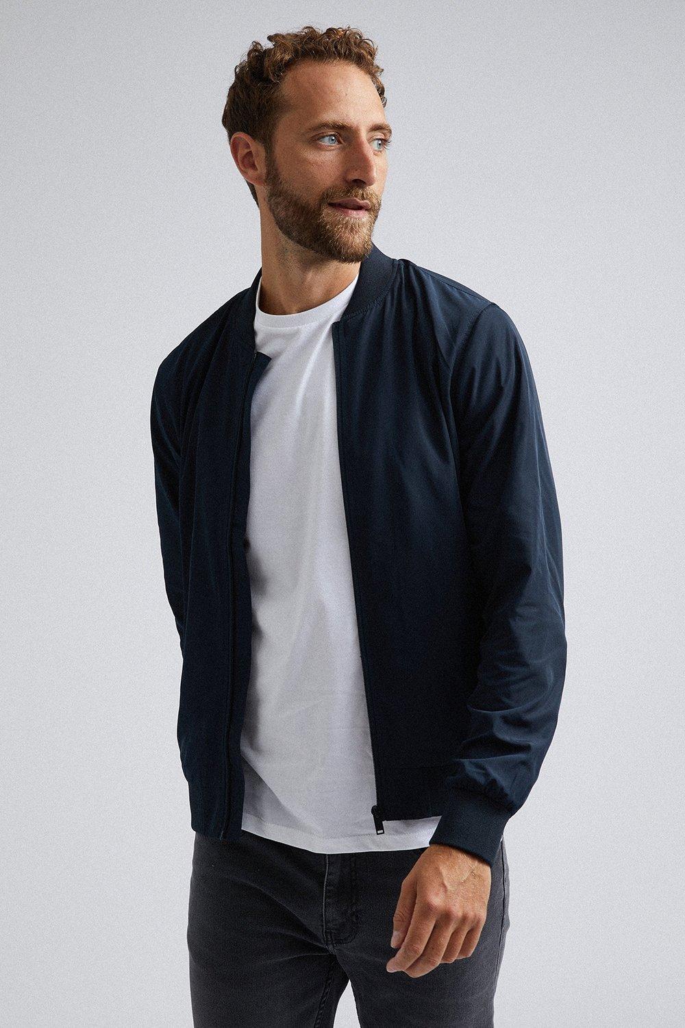 Burton menswear bomber on sale jacket