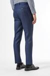Burton Navy Slim Fit Birdseye Suit Trousers thumbnail 3