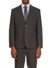 Burton Dark Grey Essential Tailored Fit Suit Jacket thumbnail 1