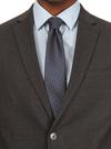 Burton Dark Grey Essential Tailored Fit Suit Jacket thumbnail 3