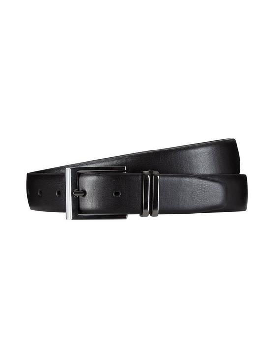 Burton Black Double Keeper Belt 1