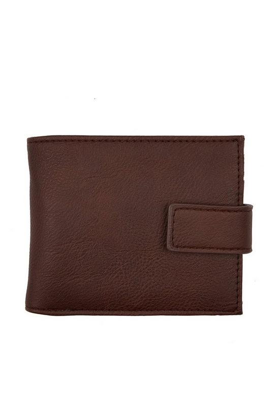 Burton Brown Clasp Wallet 1