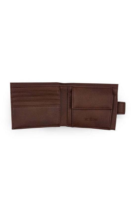 Burton Brown Clasp Wallet 2