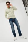 Burton Mid Blue Tapered Fit Jeans thumbnail 1