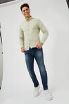 Burton Mid Blue Tapered Fit Jeans thumbnail 2