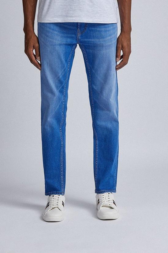 Burton Tapered Hyperblue Jeans 1
