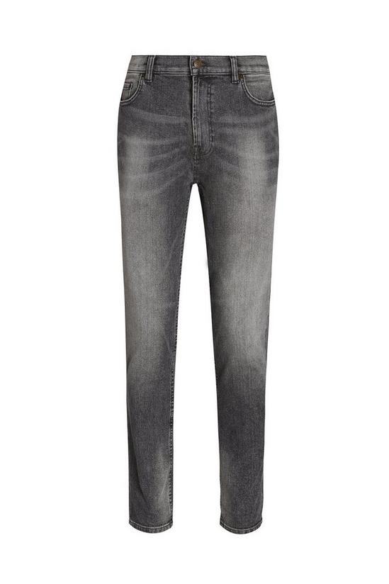 Burton Dark Grey Tapered Fit Jeans 1