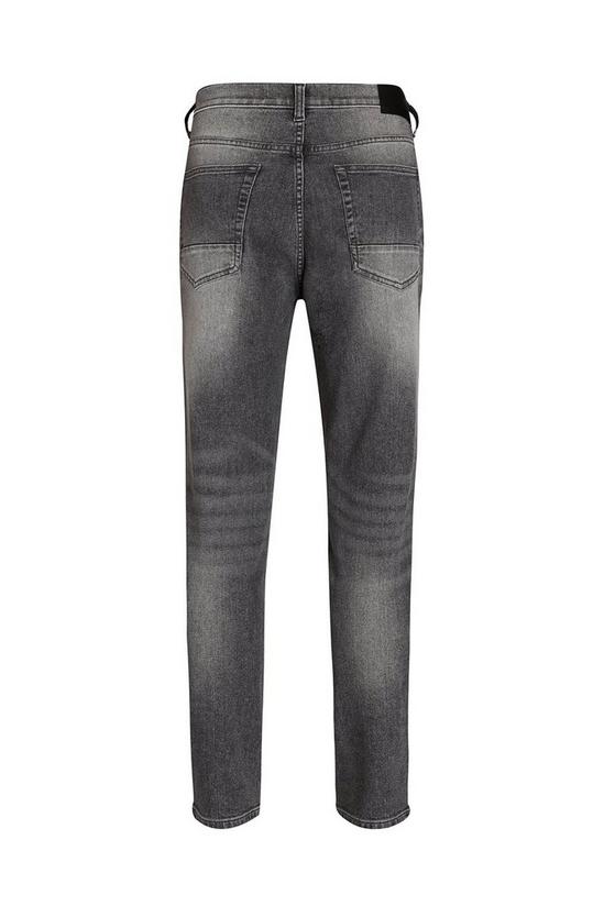 Burton Dark Grey Tapered Fit Jeans 2