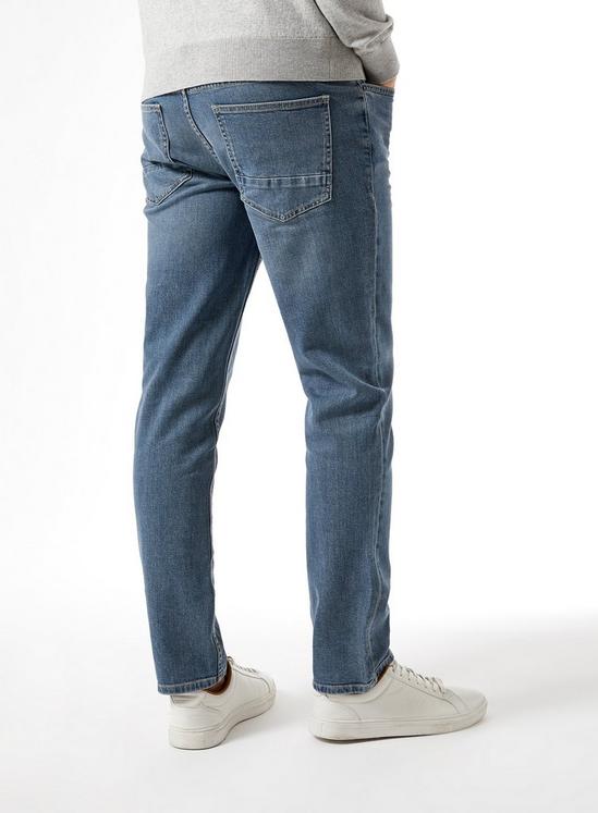 Burton Slim Grey Blue Jeans 2