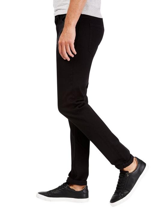 Burton Black Super Skinny Fit Jeans 5