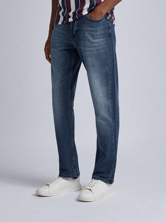 Burton Straight Overdye Jeans 1