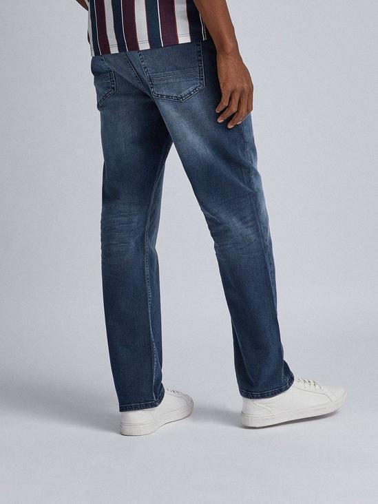 Burton Straight Overdye Jeans 2