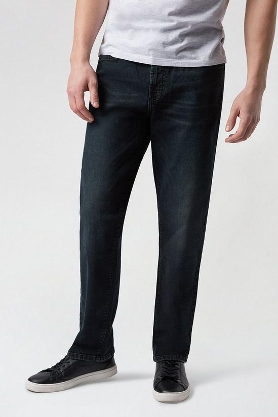 Burton Straight Overdye Jeans 1