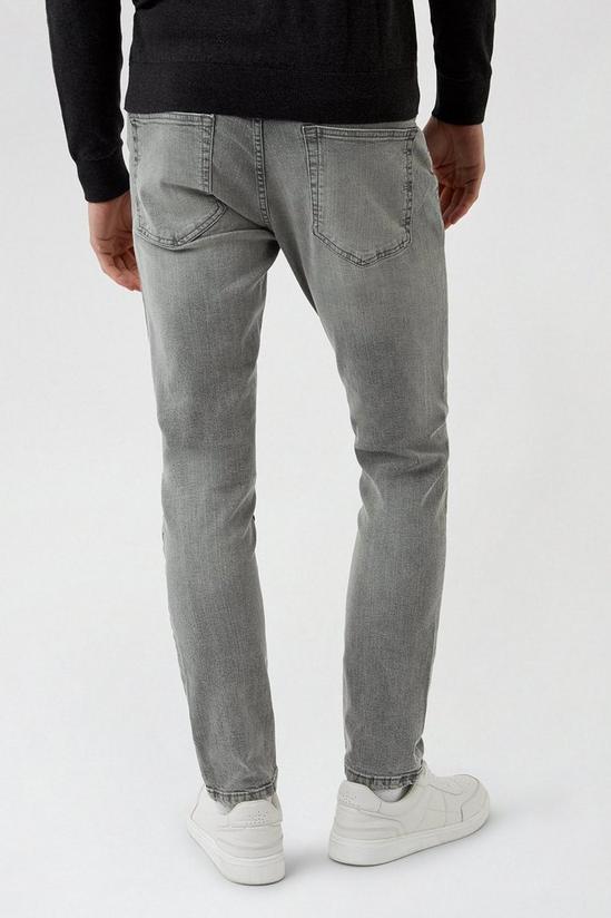 Burton Skinny Light Grey Jeans 3