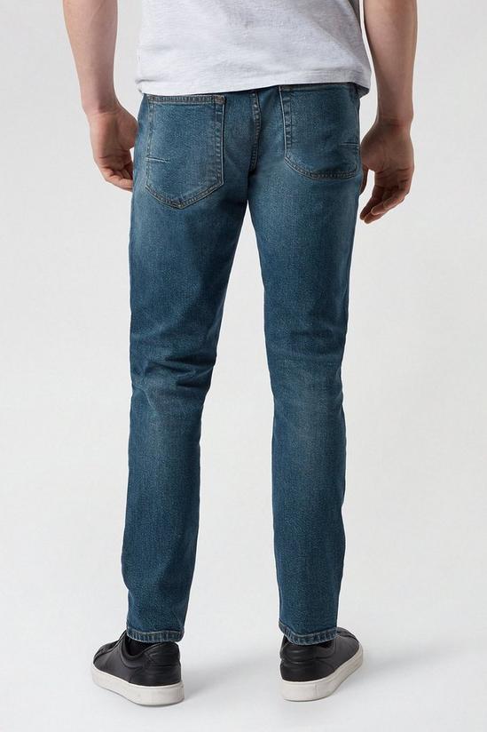 Burton Skinny Greencast Washdown Jeans 3