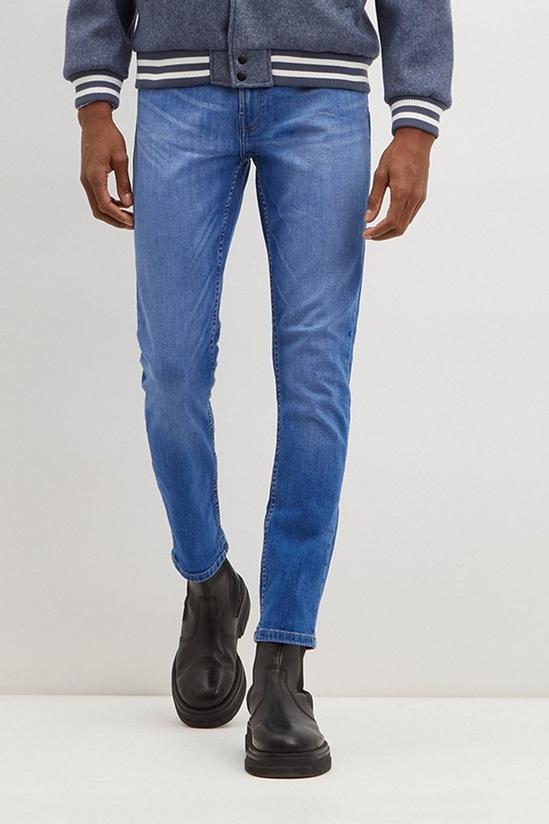 Burton Skinny Blue Jeans 1