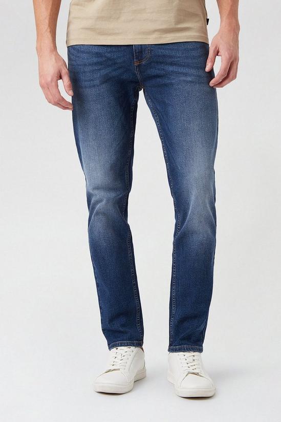 Burton Deep Blue Slim Fit Jeans 2