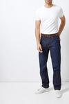 Burton Straight Raw Belted Jeans thumbnail 1