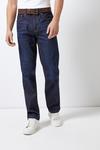 Burton Straight Raw Belted Jeans thumbnail 2