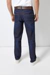 Burton Straight Raw Belted Jeans thumbnail 4