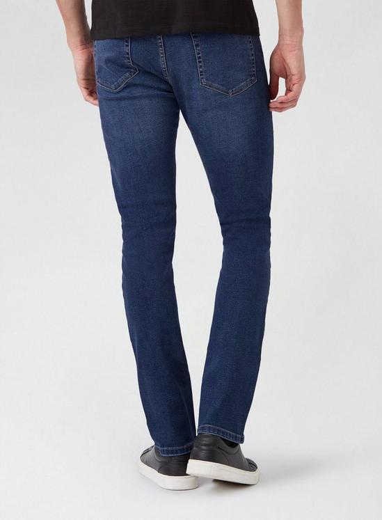 Burton Blue Vintage Skinny Fit Jeans 2